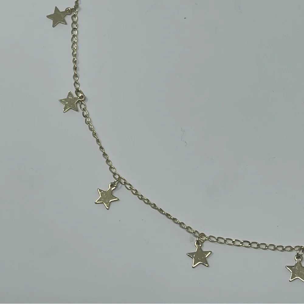 brandy melville gold stars necklace - Picture 2 of 3
